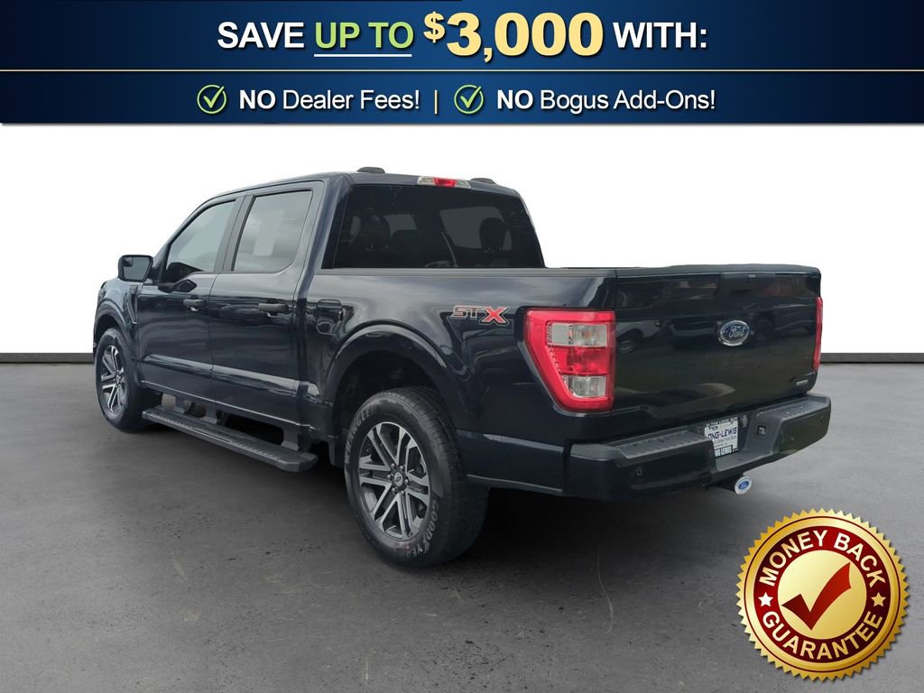 Certified 2023 Ford F150 XL w/ STX Appearance Package RWD image 4