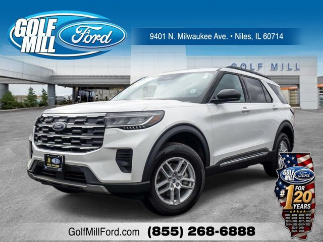 Certified 2025 Ford Explorer Active AWD/4WD image 1