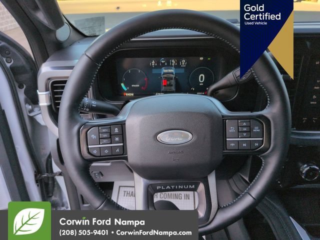 Certified 2026 Ford F250 Platinum w/ Tremor Off-Road Package AWD/4WD image 16