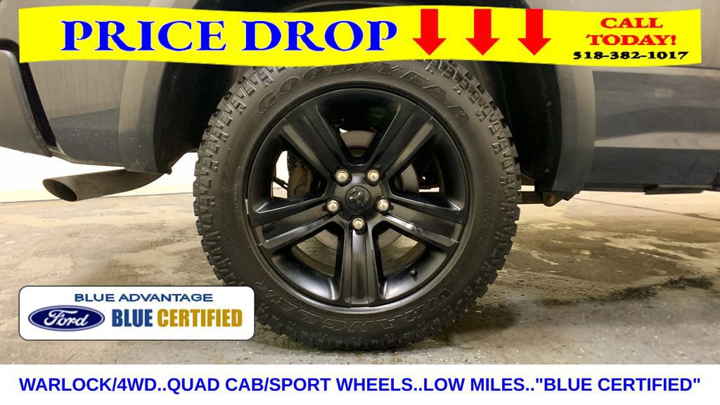 Used 2021 RAM 1500 Classic Warlock image 18