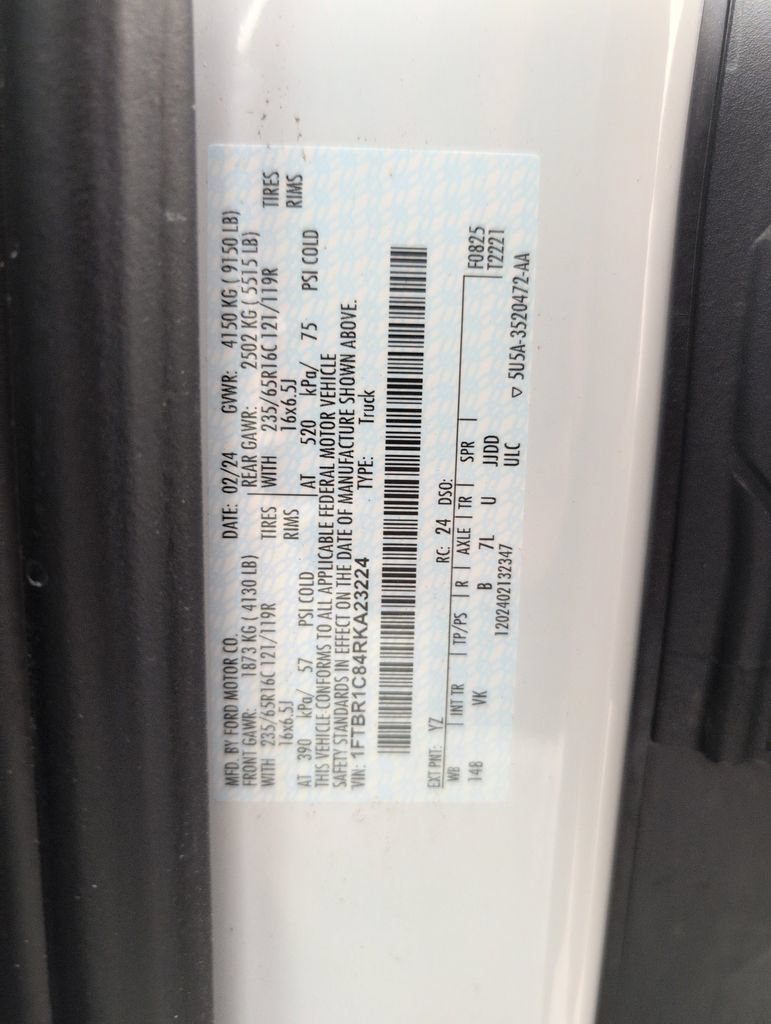 Certified 2024 Ford Transit 250 148 Medium Roof RWD image 42