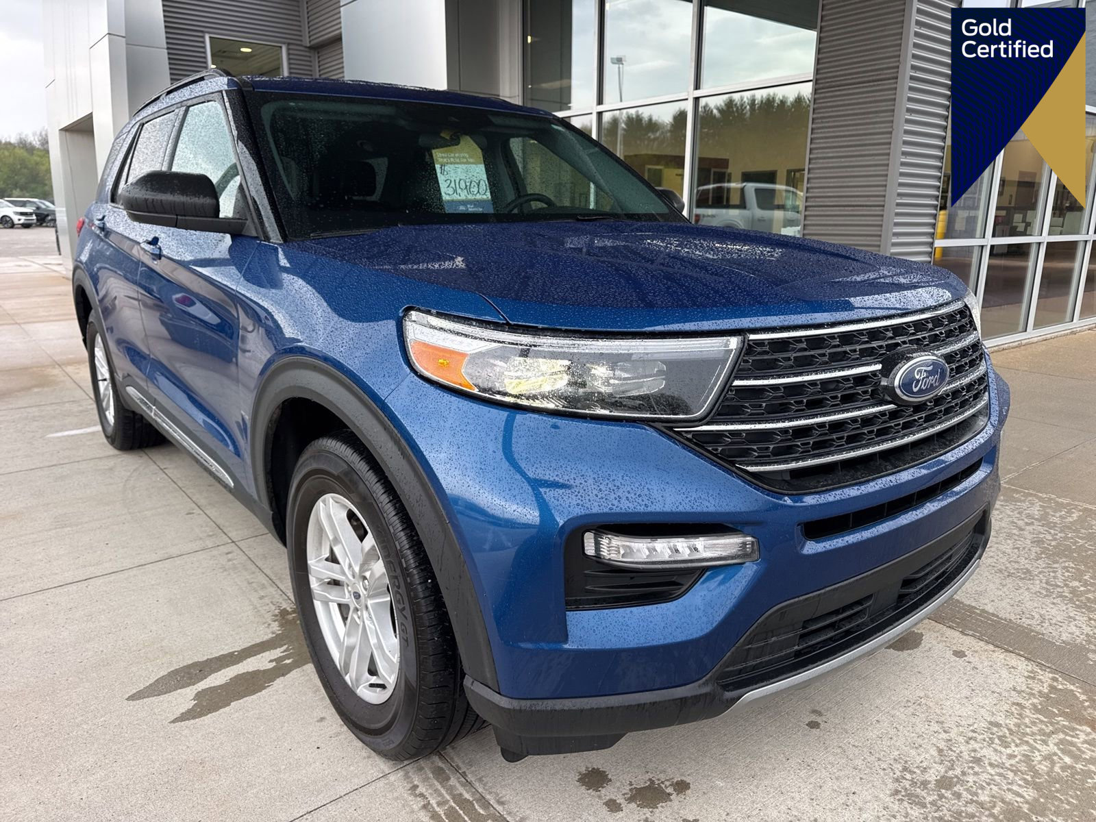 Certified 2023 Ford Explorer XLT w/ Equipment Group 202A