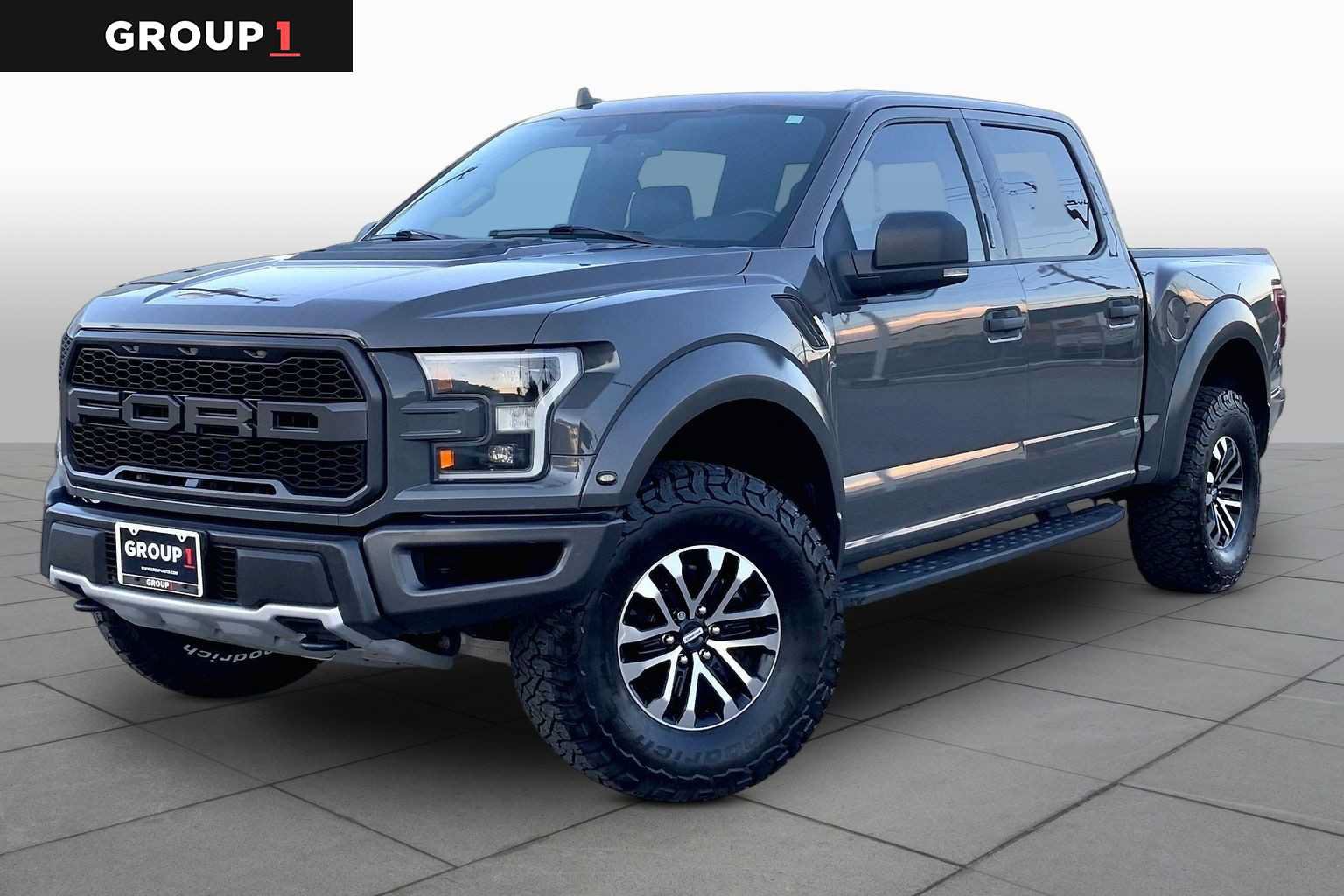 Certified 2020 Ford F150 Raptor w/ Equipment Group 801A Mid