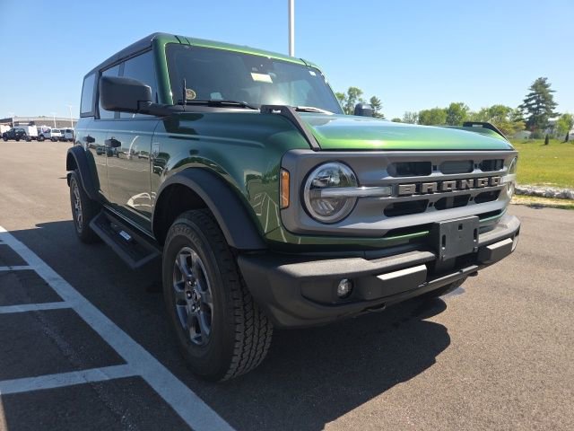 Certified 2022 Ford Bronco Big Bend