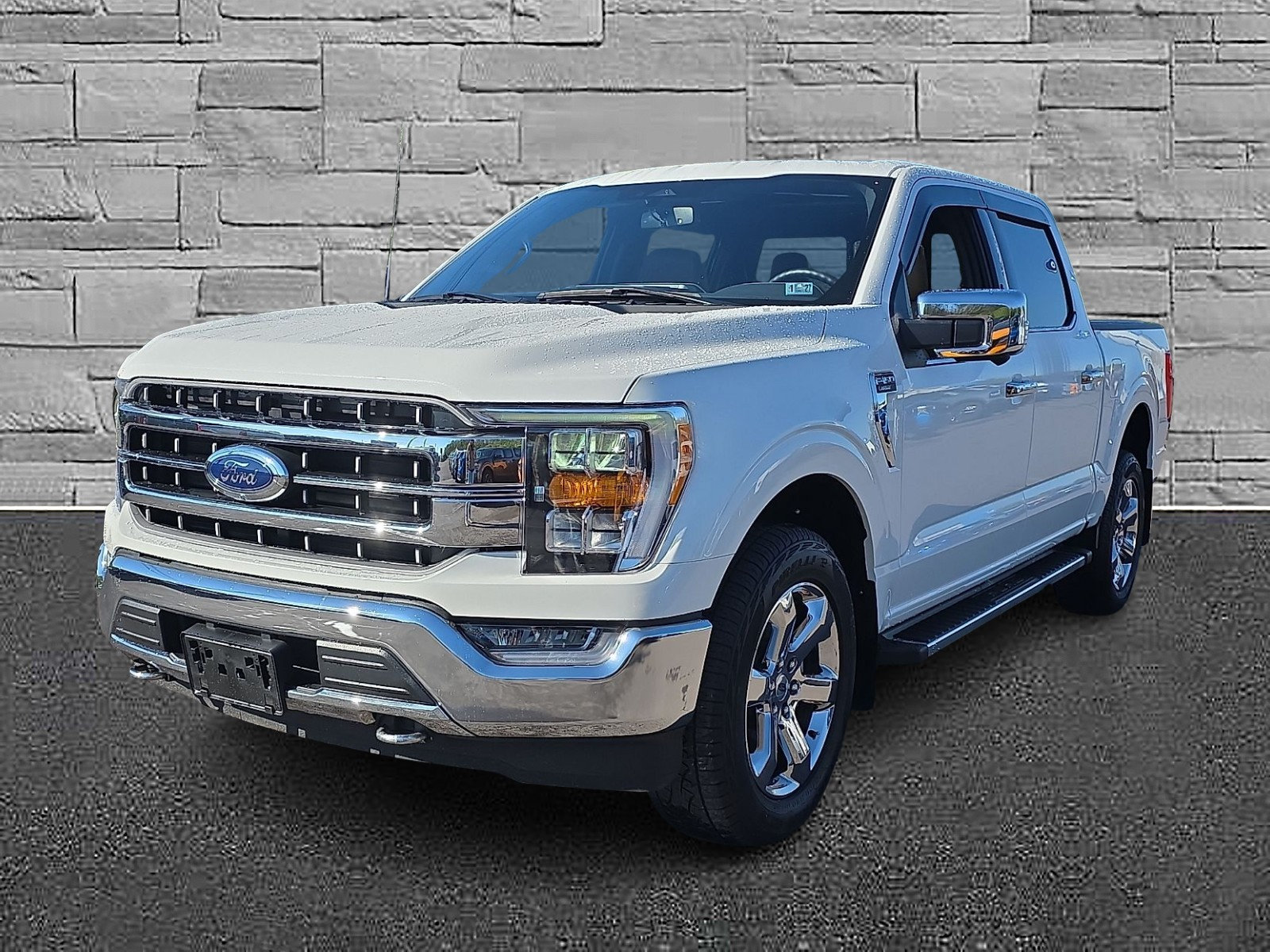 Certified 2022 Ford F150 Lariat w/ Max Trailer Tow Package AWD/4WD image 4