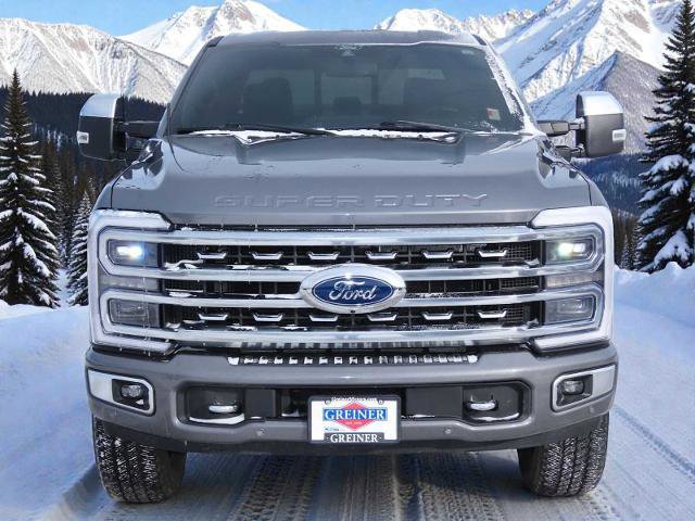 Certified 2024 Ford F350 Platinum image 8