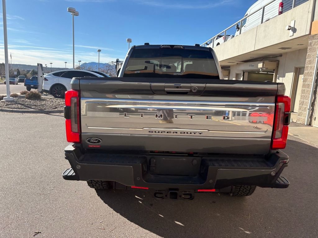 Certified 2024 Ford F350 Limited w/ FX4 Off-Road Package image 4