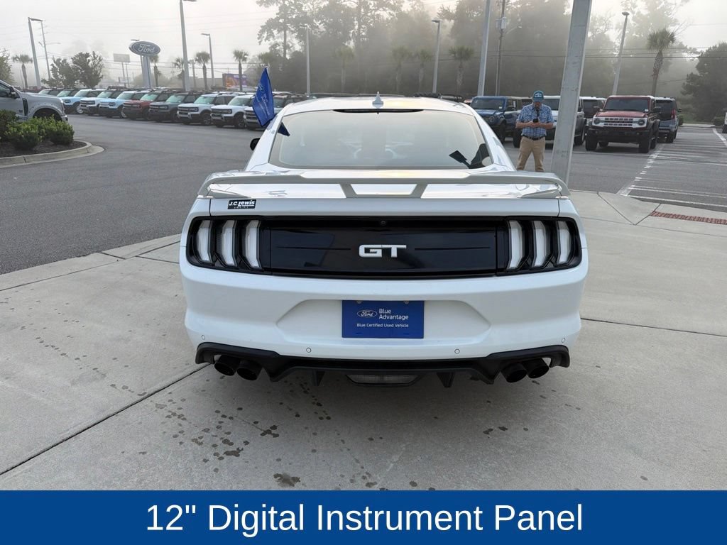 Certified 2022 Ford Mustang GT Premium w/ Equipment Group 401A RWD image 8