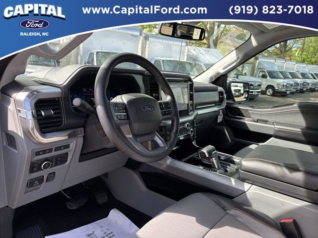 Certified 2024 Ford F150 Lariat w/ Equipment Group 502A High AWD/4WD image 21