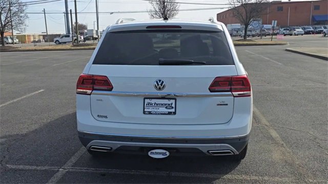 Used 2018 Volkswagen Atlas SEL image 5