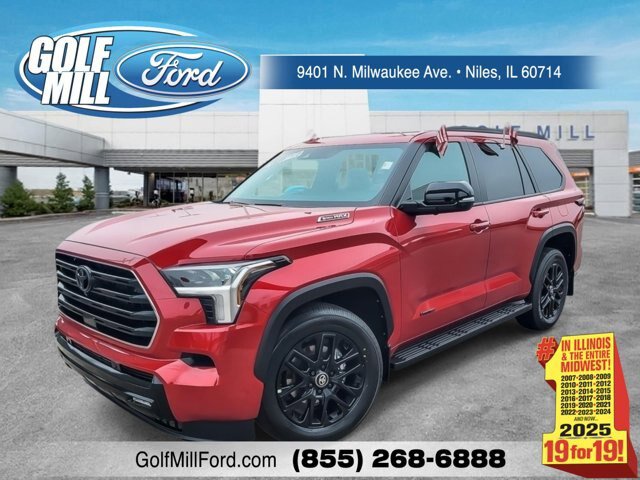Used 2026 Toyota Sequoia Limited