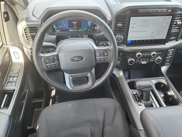 Certified 2024 Ford F150 XLT w/ Equipment Group 302A MID AWD/4WD image 11
