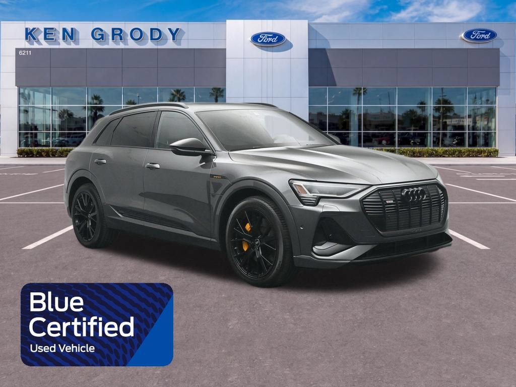 Used 2022 Audi e-tron Chronos w/ Chronos Package