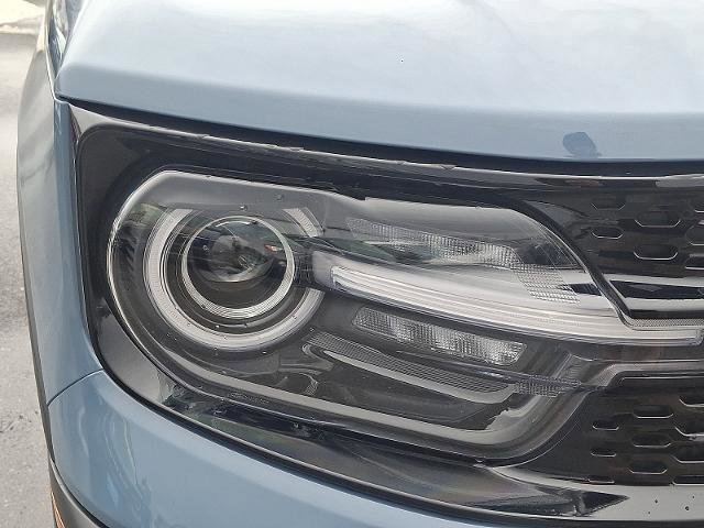 Certified 2025 Ford Bronco Sport Outer Banks w/ Outer Banks Tech Package+ image 9