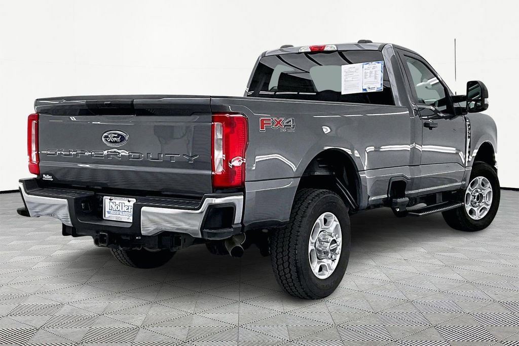 Certified 2025 Ford F350 XLT w/ FX4 Off-Road Package image 4