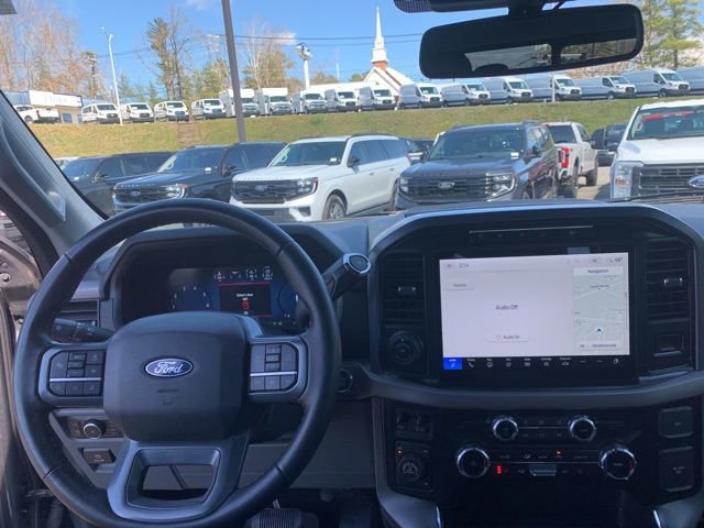 Certified 2024 Ford F150 XLT w/ Equipment Group 302A MID image 24