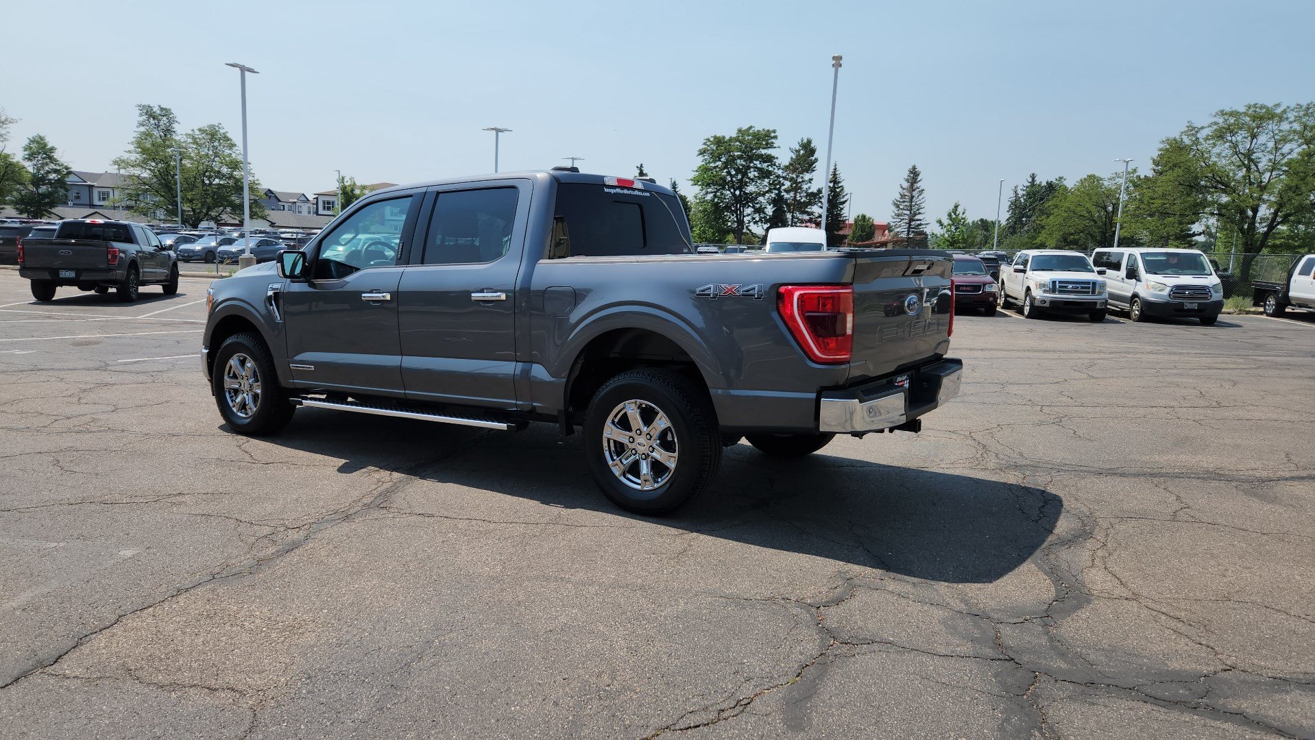 Certified 2023 Ford F150 XLT w/ Equipment Group 302A High AWD/4WD image 6