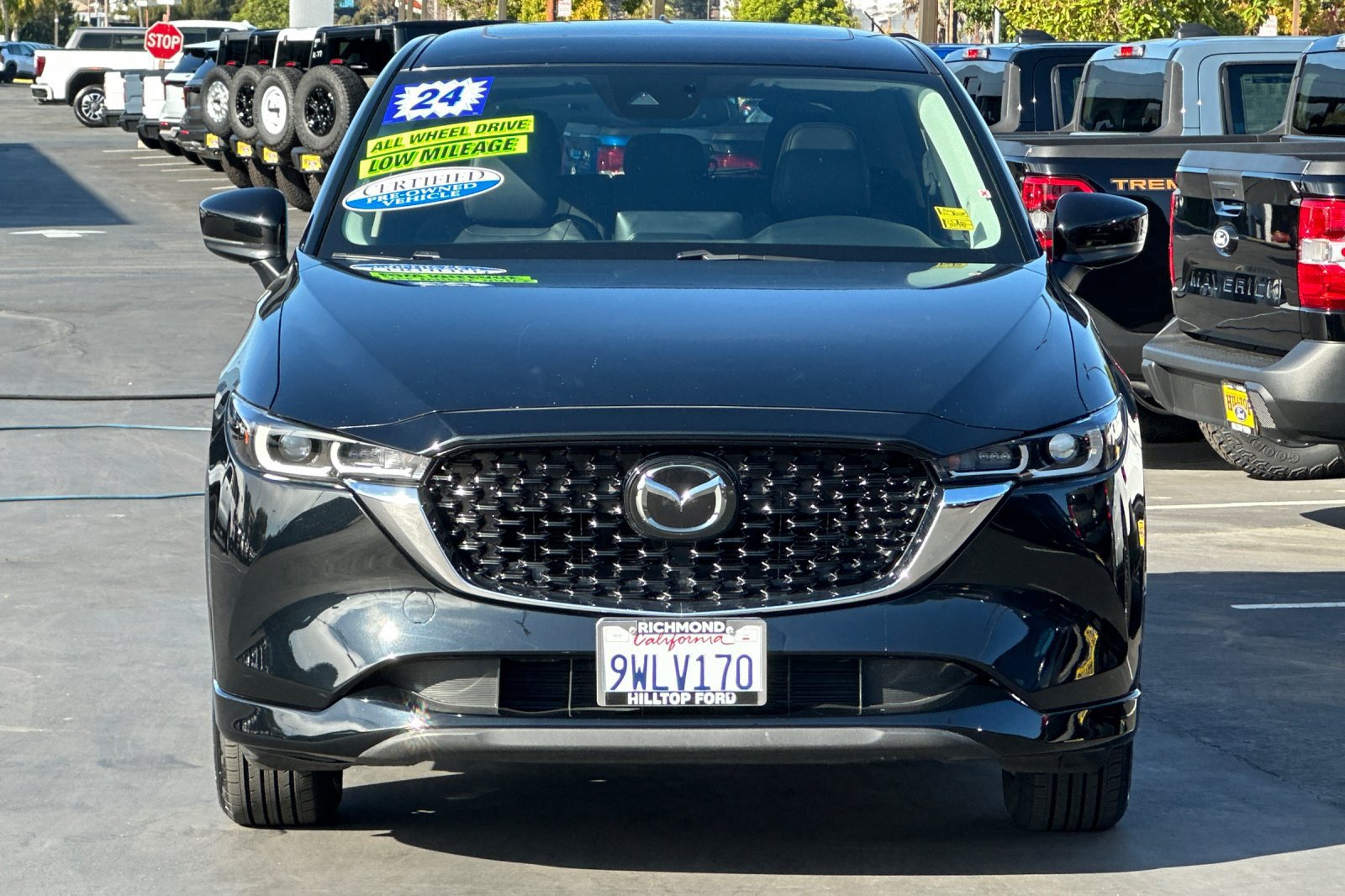 Used 2024 MAZDA CX-5 AWD 2.5 S w/ Preferred Package image 11