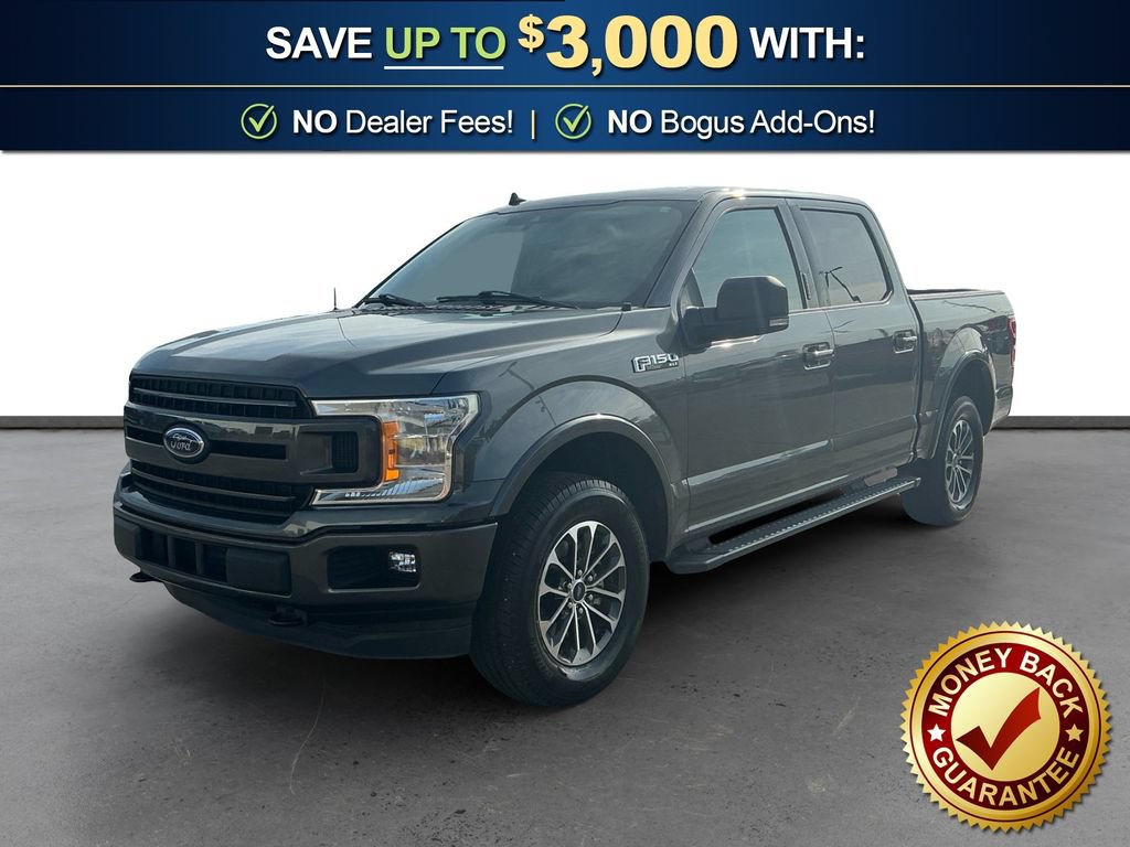 Certified 2019 Ford F150 XLT w/ Equipment Group 302A Luxury