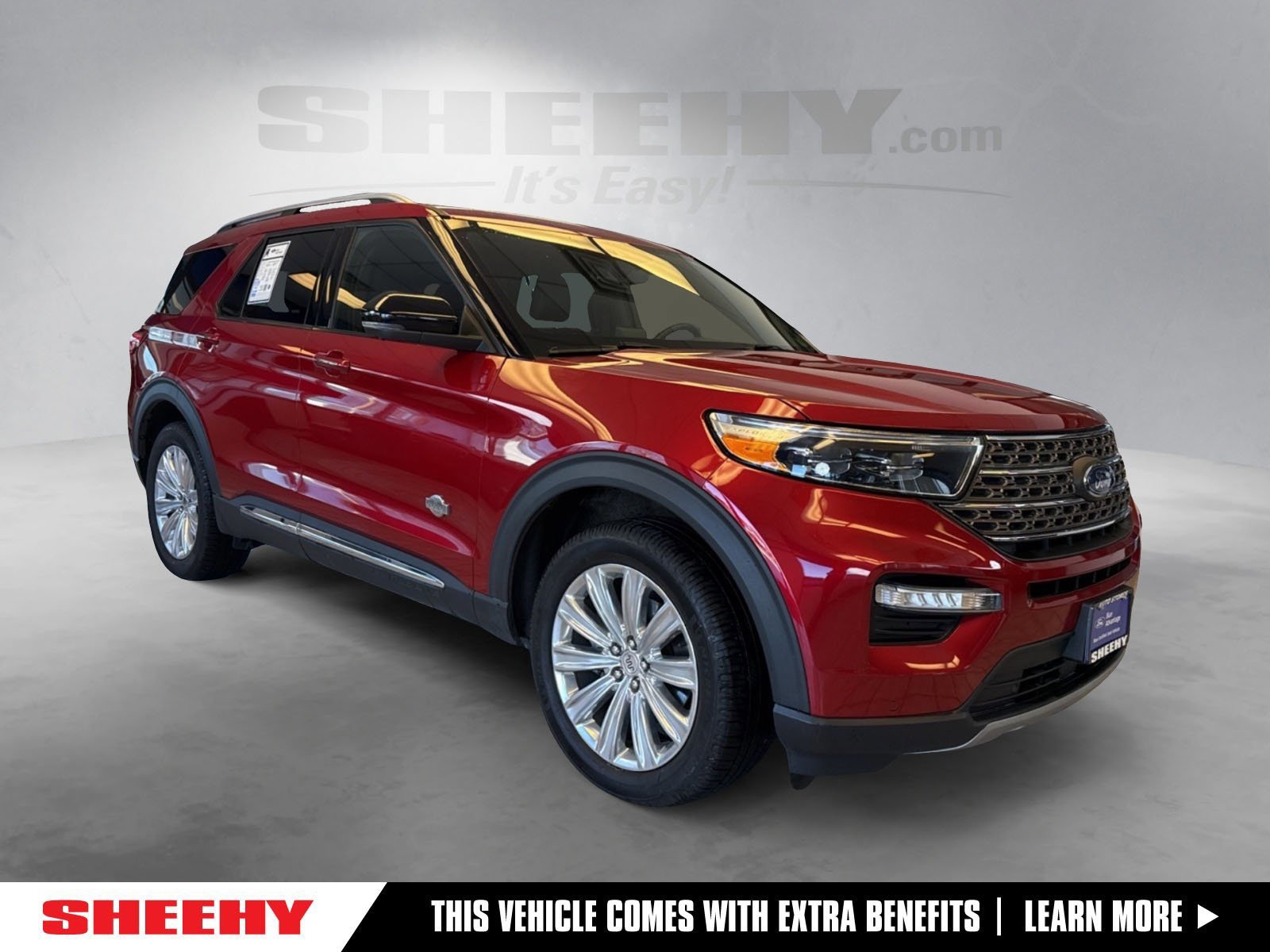 Certified 2022 Ford Explorer King Ranch w/ Class IV Trailer Tow Package image 6