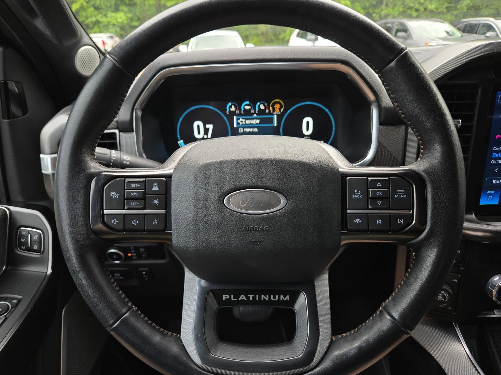 Certified 2023 Ford F150 Platinum w/ Equipment Group 701A High image 17