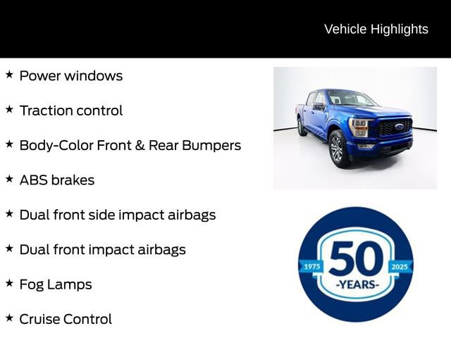 Certified 2022 Ford F150 XL w/ STX Appearance Package image 21