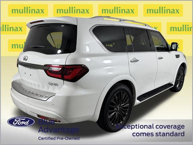 Used 2023 INFINITI QX80 Premium Select w/ Cargo Package image 4