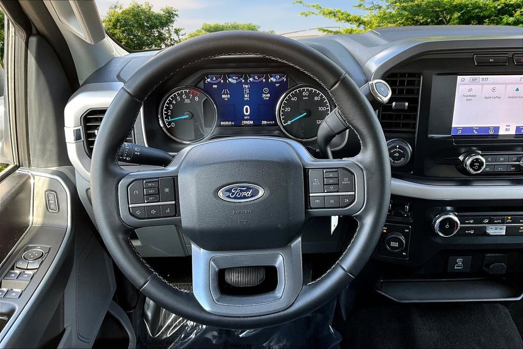 Certified 2023 Ford F150 XLT w/ Equipment Group 301A Mid image 7