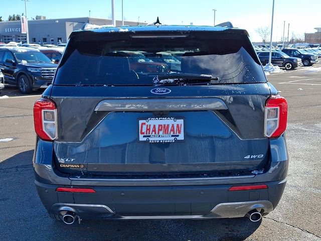 Certified 2022 Ford Explorer XLT w/ Equipment Group 202A video 2