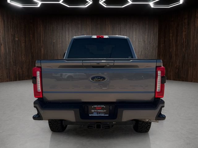 Certified 2023 Ford F250 Lariat w/ Lariat Ultimate Package AWD/4WD image 6