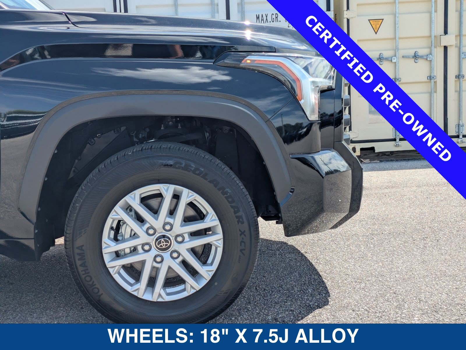 Used 2024 Toyota Tundra SR5 w/ SR5 Convenience Package RWD image 12