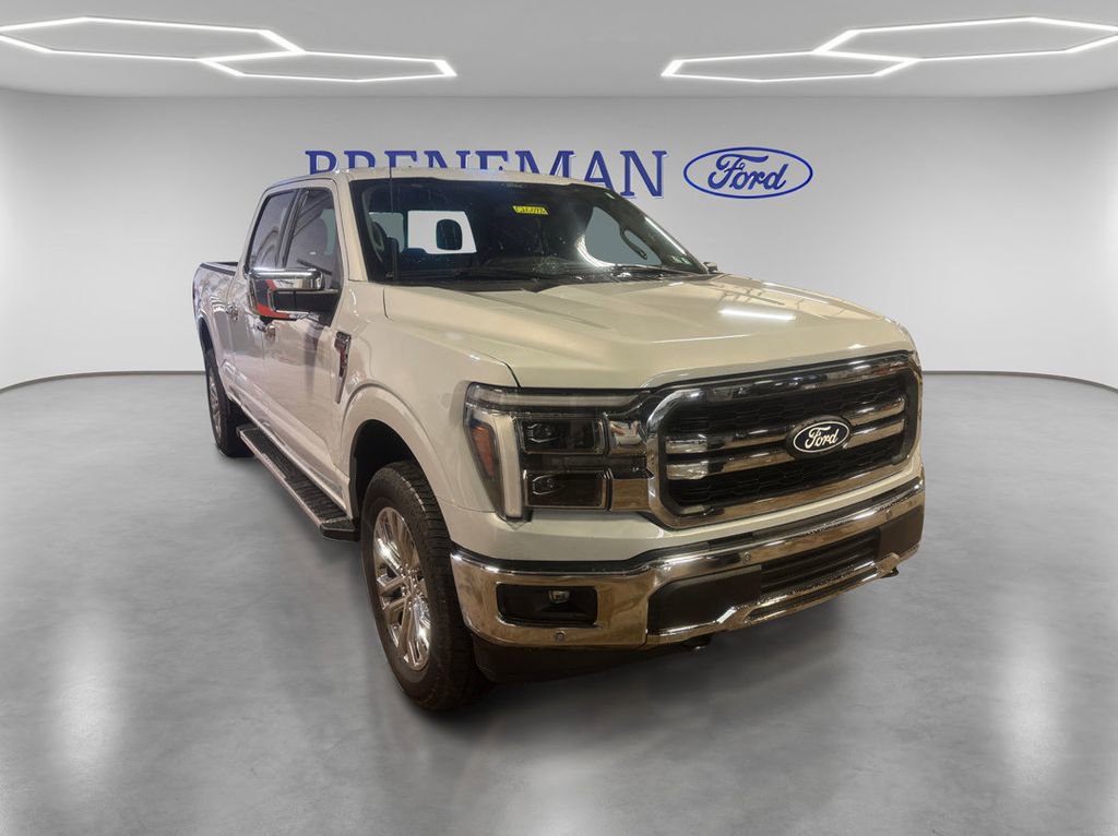 Certified 2025 Ford F150 Lariat w/ Equipment Group 501A Mid AWD/4WD image 3