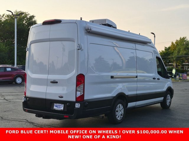 Certified 2020 Ford Transit 350 148 High Roof Extended w/ Load Area Protection Package RWD image 5