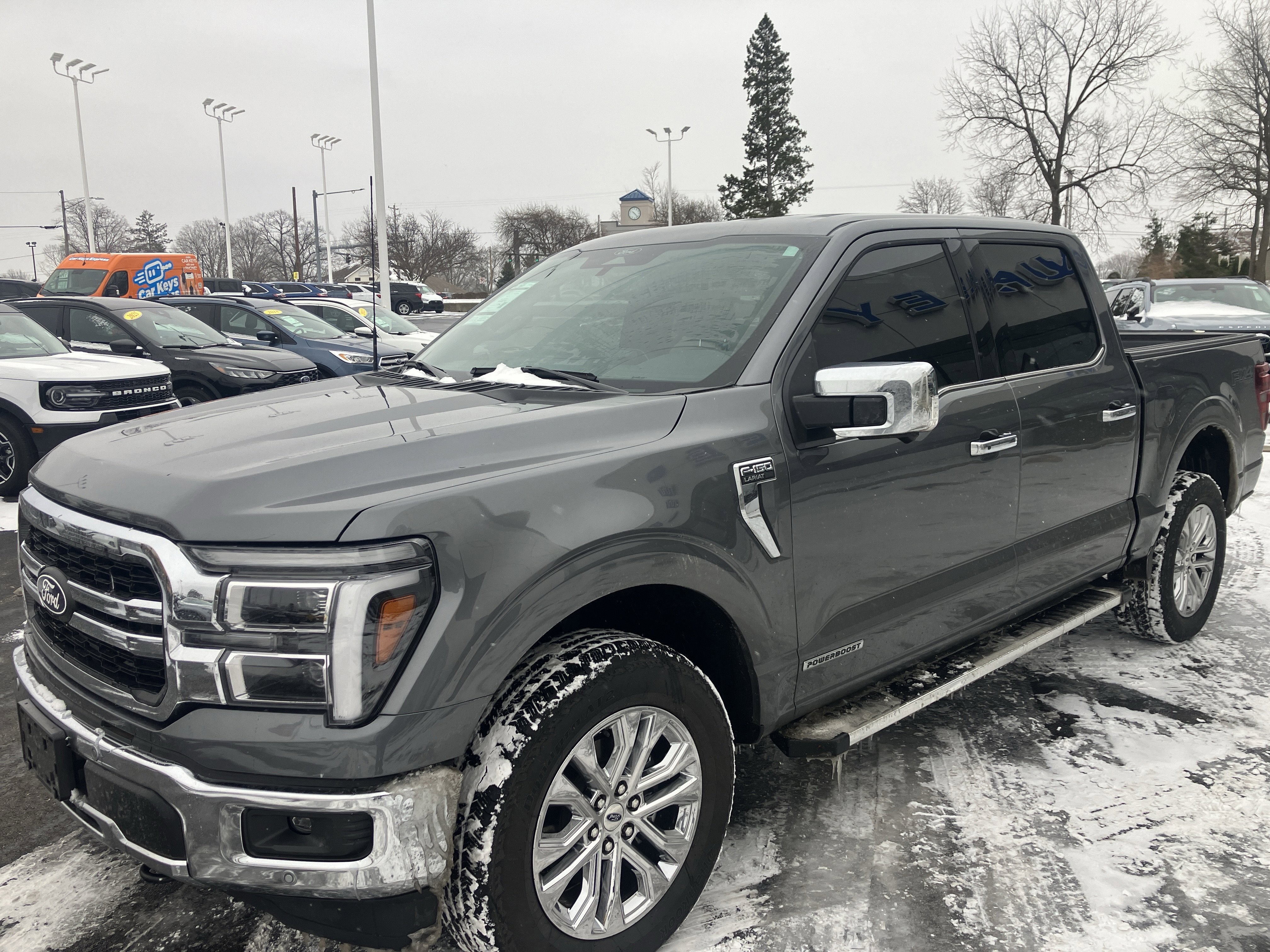 Certified 2025 Ford F150 Lariat w/ Equipment Group 501A Mid image 3