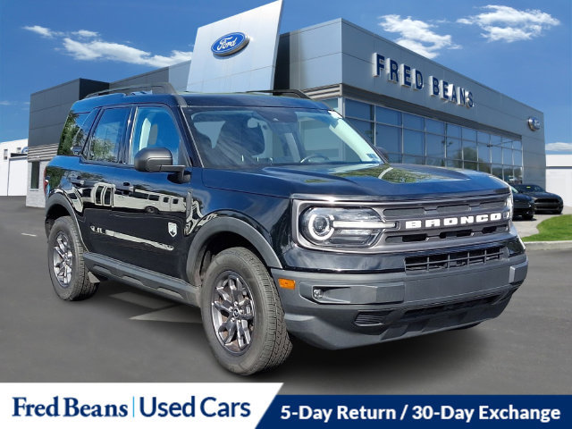 Certified 2022 Ford Bronco Sport Big Bend w/ Convenience Package