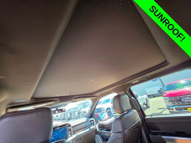 Certified 2025 Ford F150 King Ranch AWD/4WD image 17