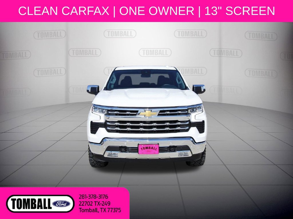 Used 2025 Chevrolet Silverado 1500 LTZ AWD/4WD image 2