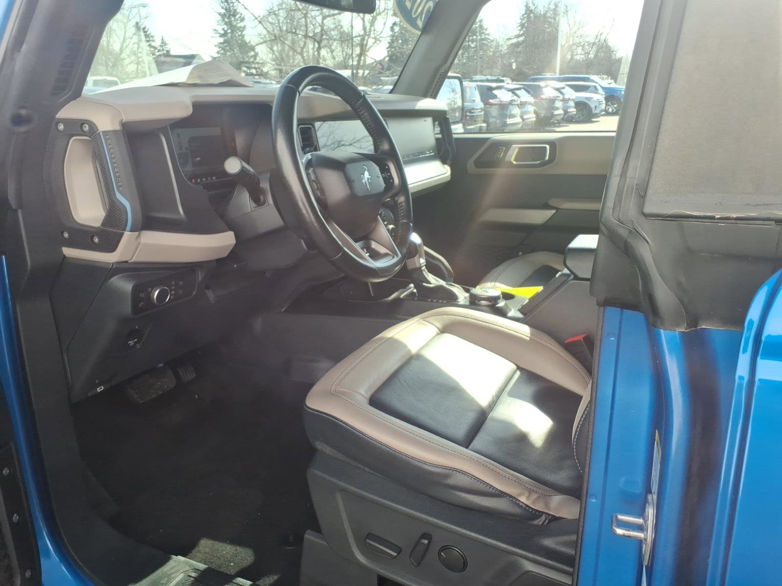 Certified 2022 Ford Bronco Wildtrak AWD/4WD image 12