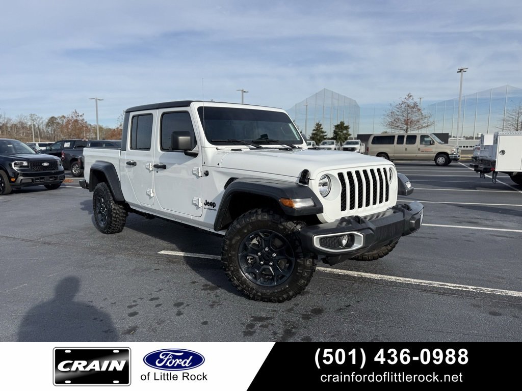Used 2023 Jeep Gladiator Sport w/ Trailer Tow Package image 7