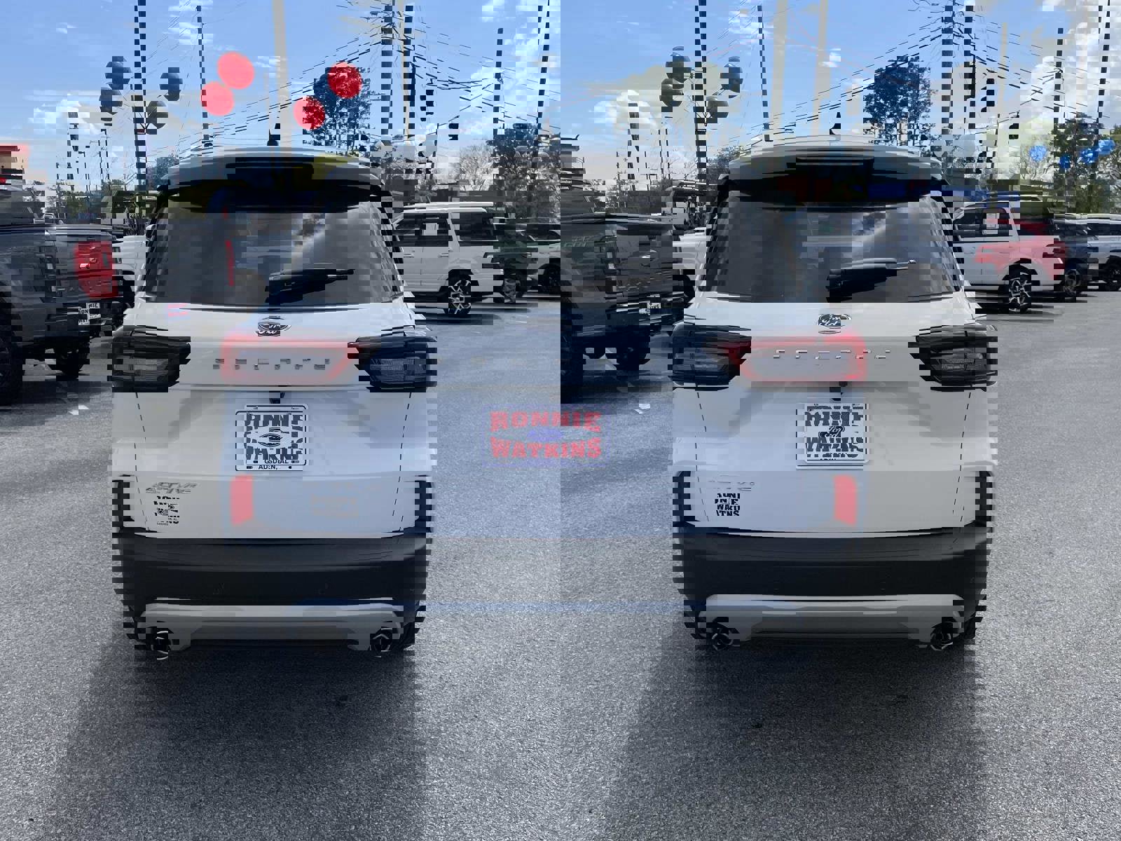 Certified 2025 Ford Escape Active w/ Tech Pack #1 image 3