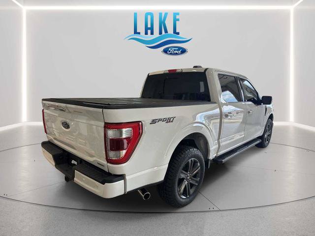 Certified 2023 Ford F150 Lariat w/ Equipment Group 502A High AWD/4WD image 3