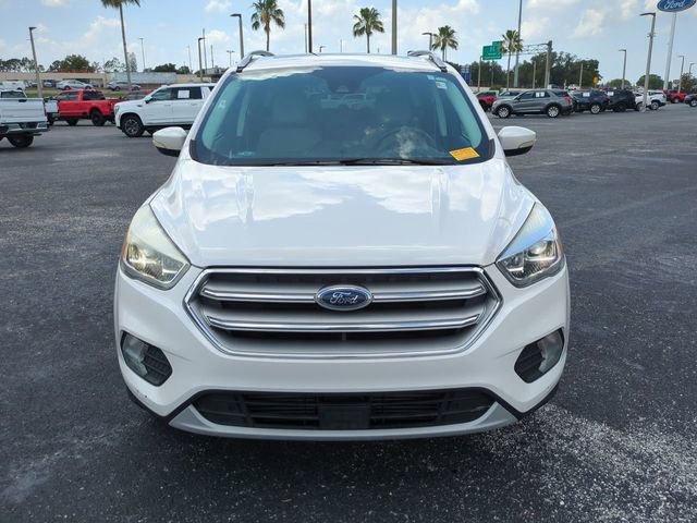 Certified 2017 Ford Escape Titanium w/ Equipment Group 301A FWD image 3