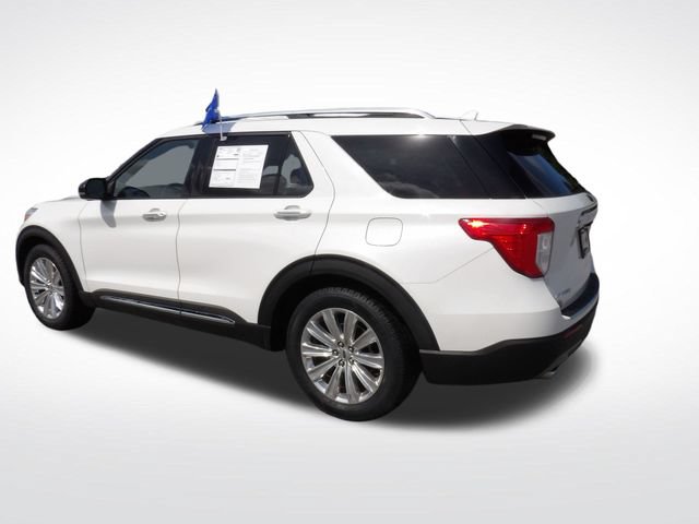 Certified 2020 Ford Explorer Limited RWD image 9
