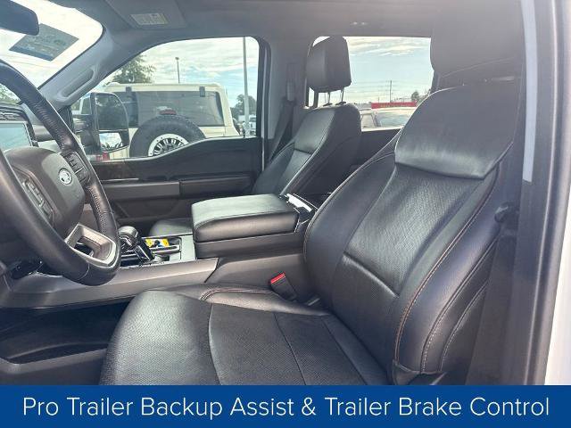 Certified 2022 Ford F150 Lariat AWD/4WD image 10