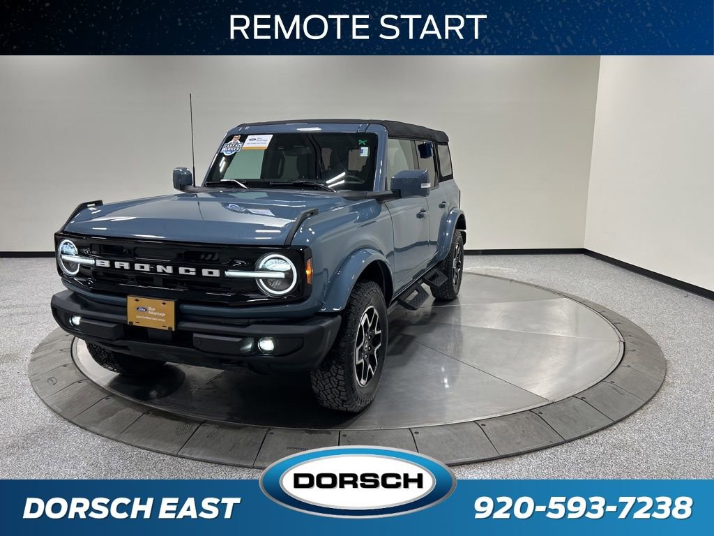 Certified 2023 Ford Bronco Outer Banks AWD/4WD image 1