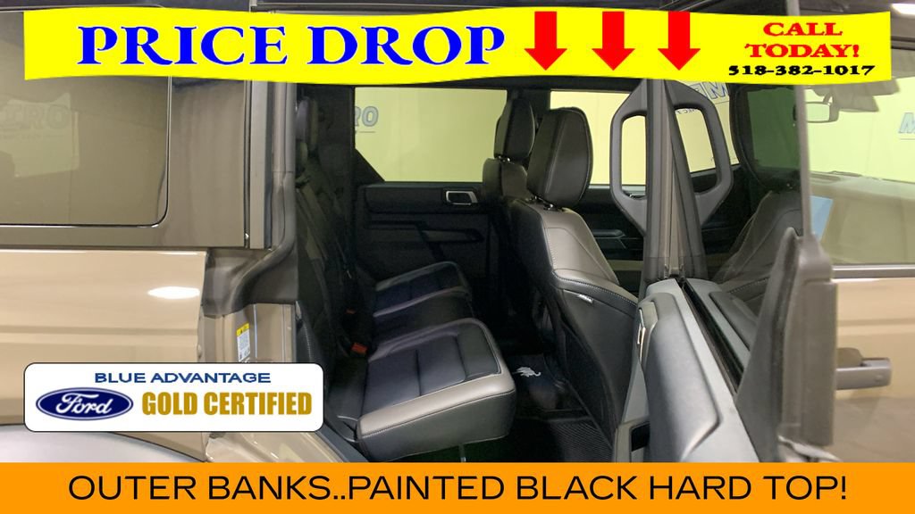 Certified 2025 Ford Bronco Outer Banks AWD/4WD image 15