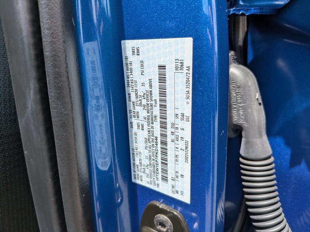 Certified 2023 Ford F150 XLT w/ Equipment Group 302A High AWD/4WD image 42