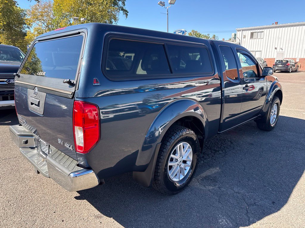 Used 2017 Nissan Frontier SV AWD/4WD image 4