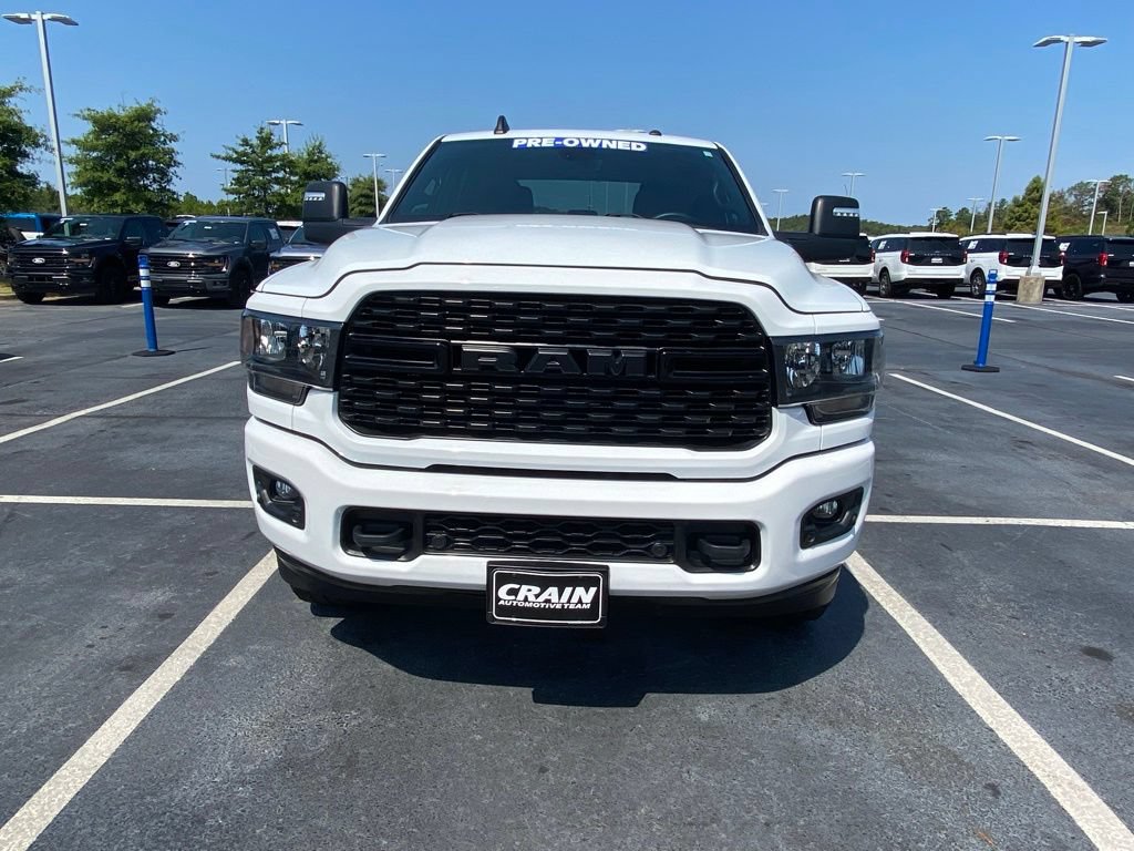 Used 2024 RAM 2500 Big Horn w/ Night Edition AWD/4WD image 2