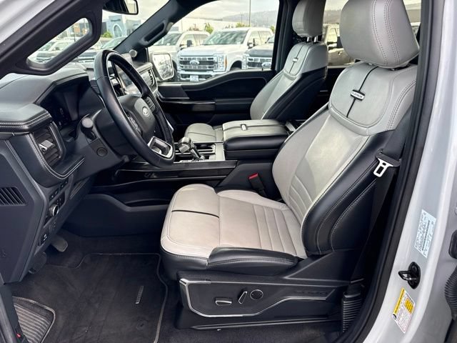 Certified 2023 Ford F150 Lightning Platinum AWD/4WD image 19